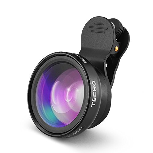 TECHO-Universal-12X-Zoom-Telephoto-Lens-Professional-HD-Super-Wide-Angle-Lens-Macro-Lens-for-iPhone-7-6s-Plus-SE-Samsung-Galaxy-S8-S7-Edge-Google-Most-Smartphones