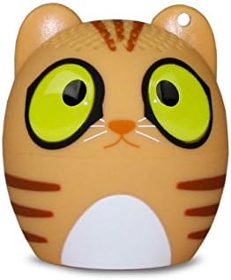 Bluetooth Speaker mini pet portable wireless stereo speaker Rechargeable Battery - Remote Selfie Function - for iPhone/iPad/iPod/Samsung/HTC/Tablets (Classical Cat)