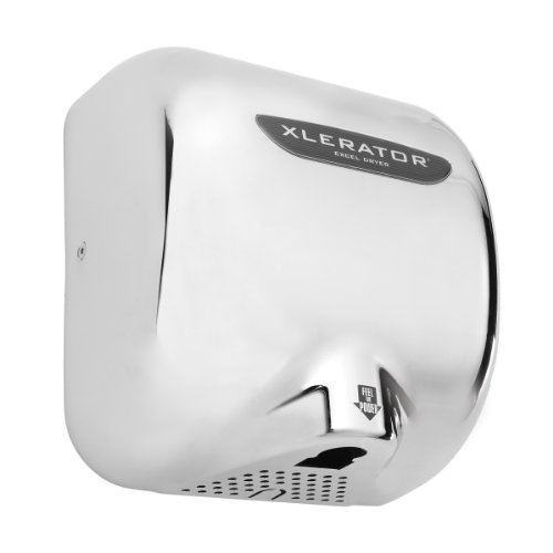 XLERATORXL-C Automatic High Speed Hand Dryer with Chrome Cover, 12.5 A, 110/120 V