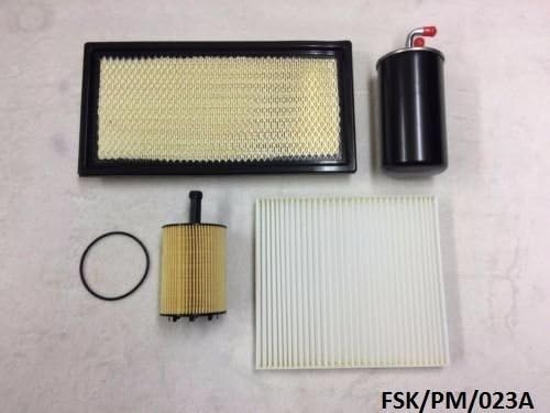 ASHIKA WINFIL Filters Service KIT Caliber PM 2.0CRD 2007-2010