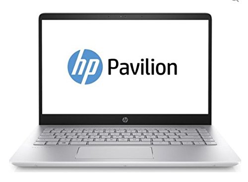 HP Pavilion Pro 14-bf154sa 14  Laptop Intel   Core    i7-8550U Processor 8 GB DDR4 256 GB SSD- Silver