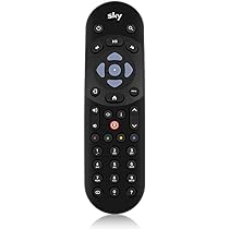 Telecomando Sostitutivo Per Sky Q TV Box - Compatibile A Infrarossi, Senza Voce