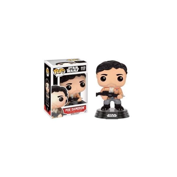 Funko Pop Poe Dameron  con pistola (Star Wars 117) Funko Pop Star Wars
