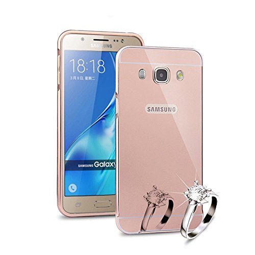 Carcasa para Galaxy J5 2016 Sunroyal para Samsung Galaxy J5 2016 J510 Funda Reflexi n Brillante Lujo Espejo Carcasa Aluminio Carcasa Metal Mirror Bumper Phone Case Hard Cover With Frame Caja del Tel fono Protectora C scara Chic Marco Espejo Espalda reviews Carcasa para Galaxy J5 2016 Sunroyal para Samsung Galaxy J5 2016 J510 Funda Reflexi n Brillante Lujo Espejo Carcasa Aluminio Carcasa Metal Mirror Bumper Phone Case Hard Cover With Frame Caja del Tel fono Protectora C scara Chic Marco Espejo Espalda