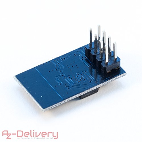 AZDelivery Esp8266 01 ESP-01 Wi-Fi WiFi M  dulo para Arduino y Raspberry Pi