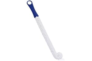 ELANDY Szczotka do czyszczenia – wielofunkcyjna szczotka do wyginania kubka szczotka do czyszczenia miękka pianka końcówka butelka usta wina szklana karafka szczotka do mycia kielicha czerwonego wina