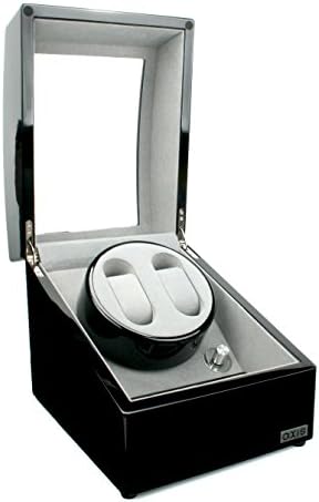 AXIS® Duo 2 Luxury Ebony High Gloss Dual Automatic Watch Winder