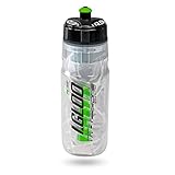 Bidón Isotérmico para Bicicleta con capacidad para 500 ml. Fabricado en Italia por la prestigiosa marca ciclista Raceone, especializado en Bidones y Portabidones para el deporte y fundamentalmente ciclismo. Doble pared con camisa reflectante. Raceone asegura la higiene, ergonomía y aislamiento con garantía y gran eficiencia. Los materiales están en consonancia con las leyes internacionales para uso en