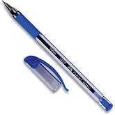 Faber-Castell İğne U&ccedil; T&uuml;kenmez Kalem Seti, 10&rsquo;lu, Mavi, 0.7 mm, Rahat Yazım, Ergonomik Tutuş