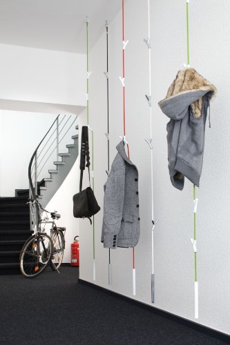 Authentics 8085656 Garderobe WARDROPE / L 300 cm / weiß – weiß glänzend - 7