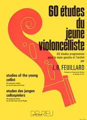 EDITION DELRIEU Etudes du jeune violoncelliste (60)