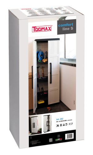 Toomax Kunststoffschrank Comfort Line S, Grau - 3