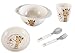 Sophie the Giraffe Mealtime Set (Kiwi Version)