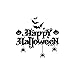 Produktbild Happy Halloween Fledermäuse Spinne Wandaufkleber Fenster Dekoration Abziehbild Dekor