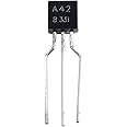 Electronic Spices A42 Bipolar NPN Transistor Pack of 100pcs : Amazon.in ...