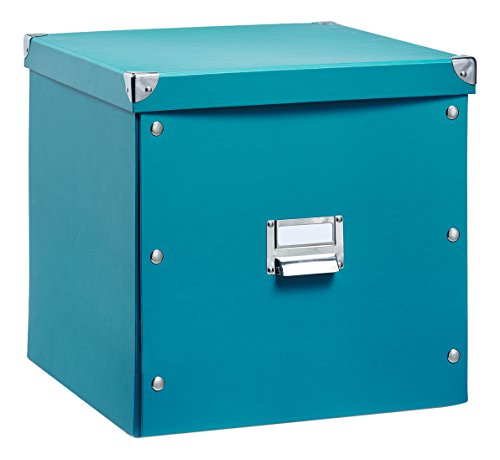 Preisvergleich Produktbild Zeller 17844 Aufbewahrungsbox, Pappe, Petrol
