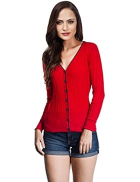 Vincenzo Boretti -  Cardigan  - Basic - Maniche lunghe  - Donna