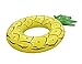 Produktbild Best_way Schwimmringfashion Ring Food Ananas, 179 x 117 cm, Gelb