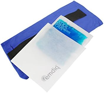 Emdiq Physio Set (1 x Gel Pack + 1 x Gel Pouch with Holder + 1 x Non-woven Sleeve)