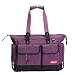 Designer Baby Lightweight Changing Bag Set 5PCS Diaper Bag, 8 Colours (Purple)