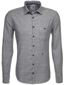 Seidensticker Slim-Fit Herren Hemd Schwarze Rose 1/1-Arm 01.427691 Größe L