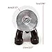 PsmGoods 6xFashion Animal Tail Rubber Sucker Hook Towel/Coat/key Hanger Holder