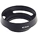 Produktbild Smartfox Gegenlichtblende Streulichtblende Sonnenblende für Objektiv mit 40,5 mm - Objektivgewinde