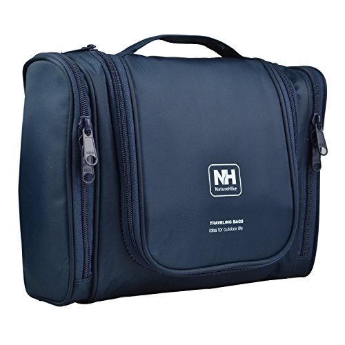 Estarer Damen Herren Kulturtasche Waschbeutel zum aufhängen Kosmetiktasche - 6