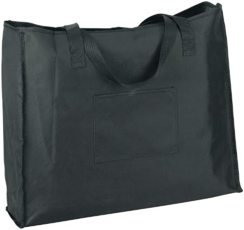 Markwort Wide Model Stadium Chair Bag, Black