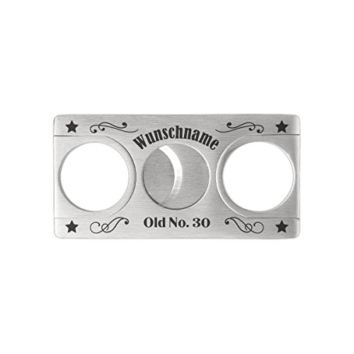 Angelo Zigarrenschneider Scheckkartenformat Abschneider Gravur Geschenk - Old No.