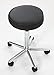Massage Beauty Therapy Quick Spin Stool Height Adjustable Black