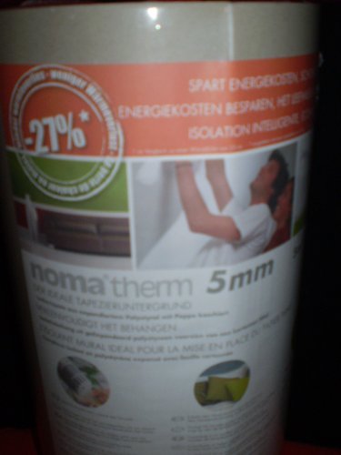 Wohnraumisolierung Noma®Therm Isoliertapete 5mm; 5qm - 2