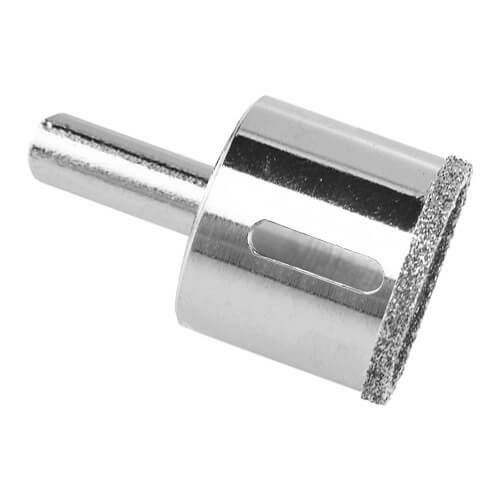 Diamantbohrer [Ø 38 mm] Hohlbohrer - Lochsäge - Bohrkrone - Glasbohrer - Fliesenbohrer