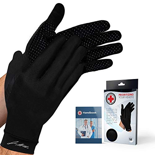 Dr. Arthritis - Guantes de compresión - Reforzados con cobre - Producto desarrollado por médicos - XL