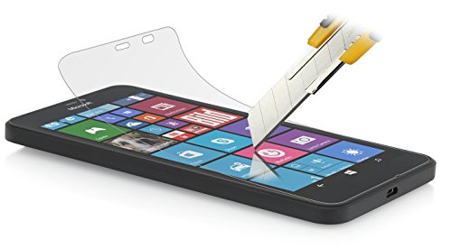 StilGut Displayschutzfolie Panzerglas für Microsoft Lumia 640 XL (2er-Pack)