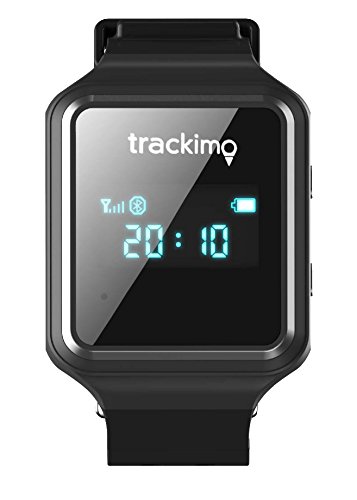 Preisvergleich Produktbild TRACKIMO TRKM017 GPS Tracker Watch 2G schwarz