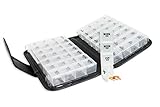 Pill Organiser Case RSW Premium 14 Day Wallet Removable Daily Boxes Compartments