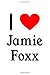Produktbild I Love Jamie Foxx: Jamie Foxx Designer Notebook