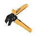 Produktbild Dailyinshop Isolierte Terminals Crimpzange Legierung Stahl Kapazität 0,25-2,5 mm  Crimp (Farbe: orange & schwarz)
