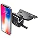 Price comparison product image iOttie Easy One Touch 4 CD Slot Car Mount Phone Holder for iPhone X 8 Plus 7 6s SE Samsung Galaxy S9 S8 Edge S7 S6 Note 8 & other Smartphone