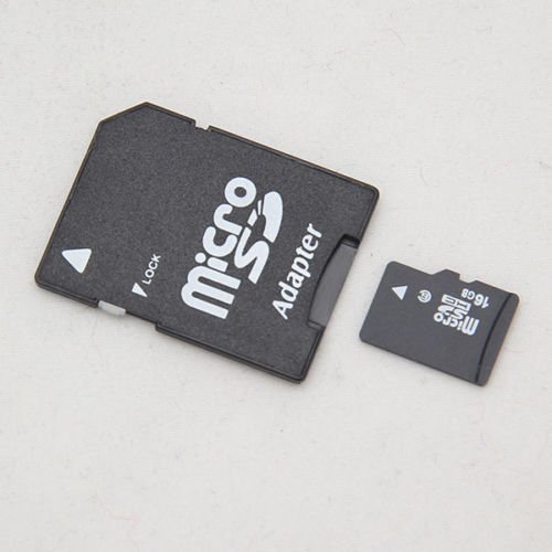 16GB 16 GB Micro SD MicroSD TF Karte Flash Class 10 Speicher Karte Card Schwarz - 4