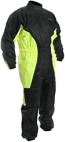 Weise Tempest Protective Jackets, Black/Neon Yellow, L