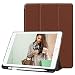 Produktbild Insense Pencil Case for New iPad 9.7 2018/2017, Ultra Slim Lightweight Smart Shell Trifold Stand Cover with Pencil Holder for Apple iPad 9.7 Inch (iPad 5, iPad 6), Auto Wake/Sleep, Brown