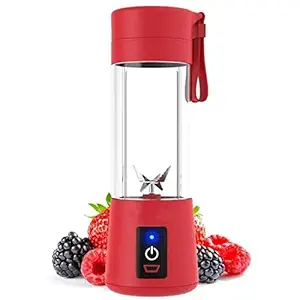 Portable USB Electric Juicer 6 Blades Protein Shaker
