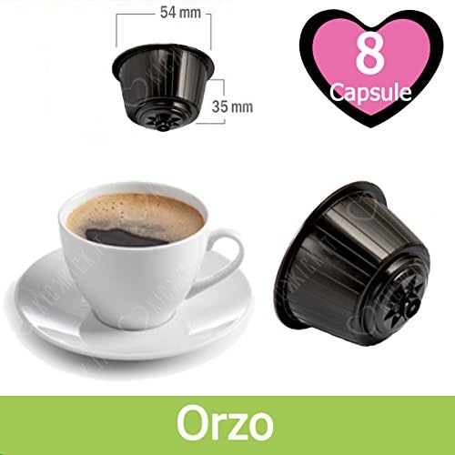 8 Capsules Nescafé Dolce Gusto Coffee Compatible Barley Coffee - Made in Italy - KickKick Coffee