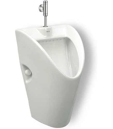 Roca – Urinoir suspendu en porcelaine blanche 300x250x420mm – Alimentation supérieure – Pour espaces publics modernes