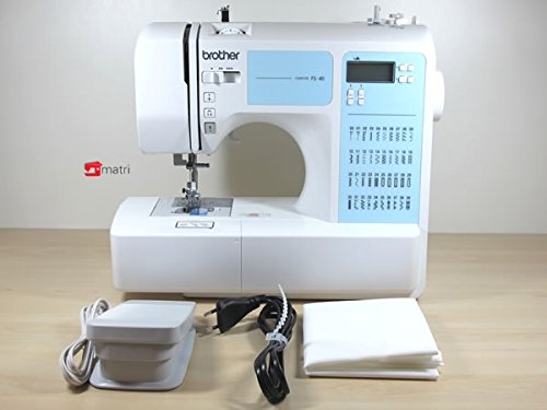 Brother FS 40 Freiarm-Nähmaschine mit 40 Nähprogrammen - 9