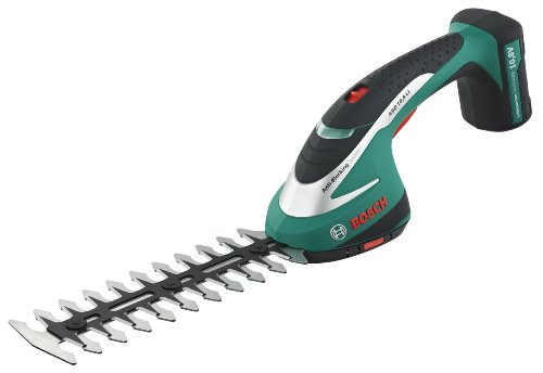 Bosch ASB 10.8 LI Cordless Shrub Shear with Integrated 10.8 V Lithium-Ion Battery Bosch ASB 10.8 LI Cordless Shrub Shear with Integrated 10.8 V Lithium-Ion Battery