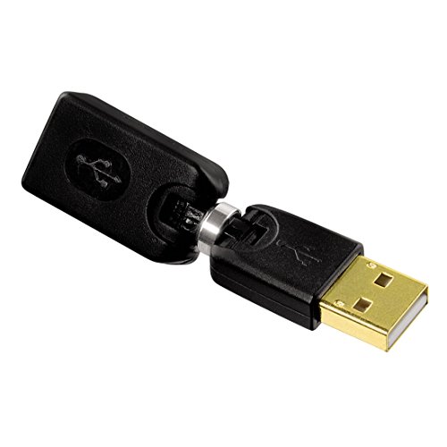 Hama USB-Winkeladapter (Stecker – Kupplung) - 12