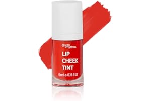 Earth Rhythm Lip & Cheek Tint Cherry, Natural, Vegan Friendly - 5 GM